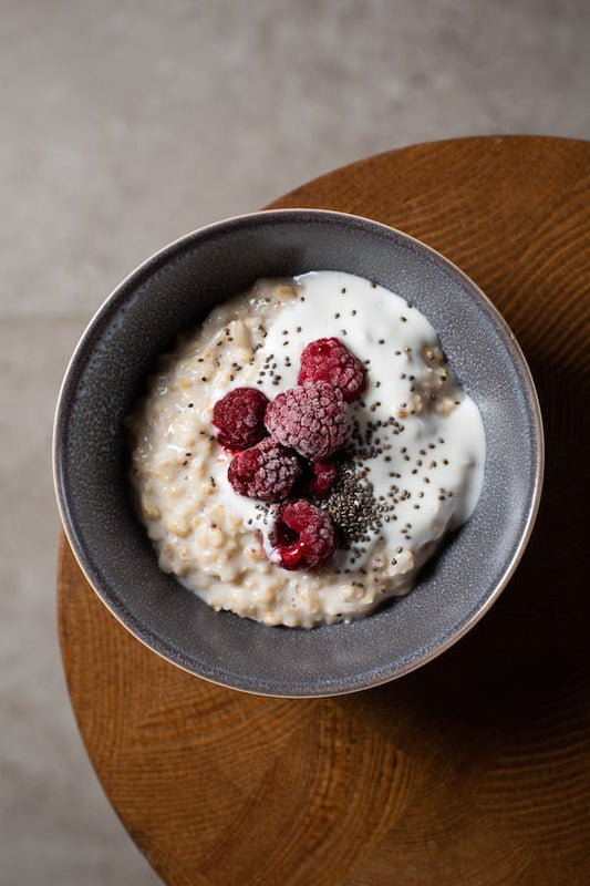 Vanille Protein Porridge