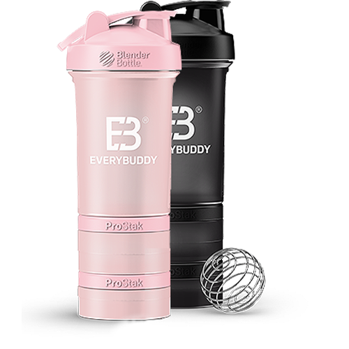 EVERYBUDDY Shaker Transparent