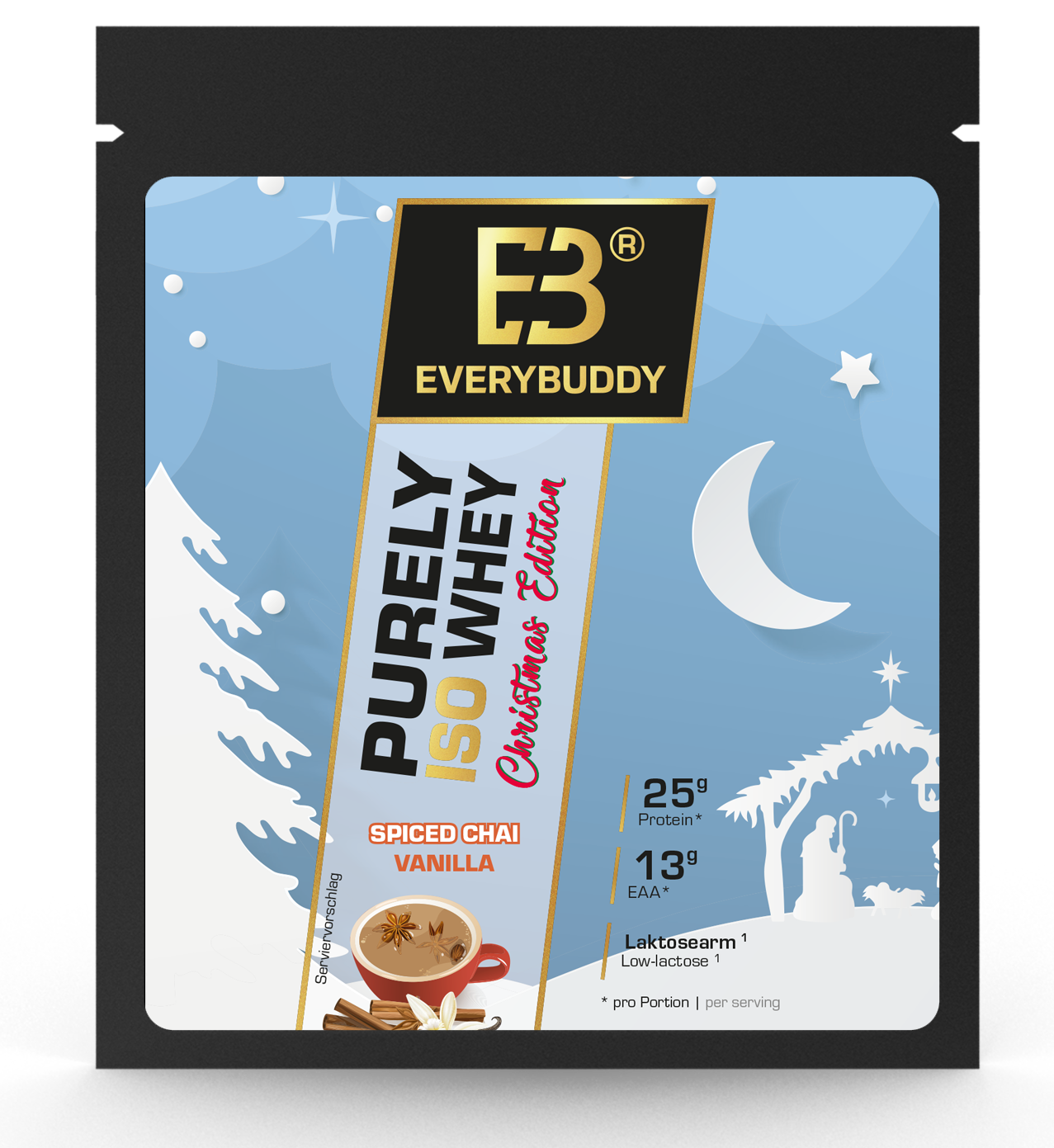 CHRISTMAS Edition - Purely Iso Whey - Proben